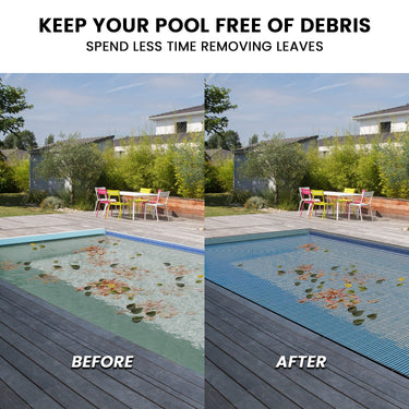 HydroActive UV-Resistant Swimming Pool Leaf Net Cover 6 x 11m